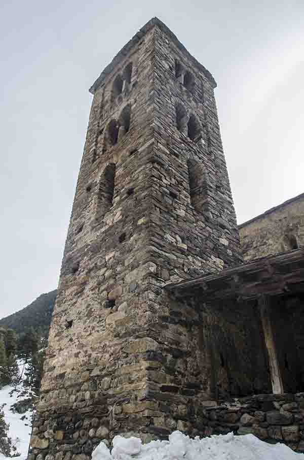 20 - Andorra - Canillo - iglesia de sant Joan de Caselles